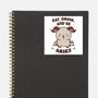 Eat Drink And Be Aries-None-Glossy-Sticker-WatershipBound