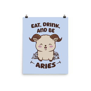 Eat Drink And Be Aries