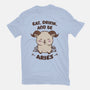 Eat Drink And Be Aries-Womens-Fitted-Tee-WatershipBound