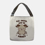 Eat Drink And Be Aries-None-Adjustable Tote-Bag-WatershipBound