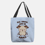 Eat Drink And Be Aries-None-Basic Tote-Bag-WatershipBound