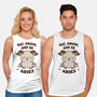 Eat Drink And Be Aries-Unisex-Basic-Tank-WatershipBound