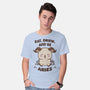 Eat Drink And Be Aries-Mens-Basic-Tee-WatershipBound