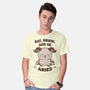 Eat Drink And Be Aries-Mens-Basic-Tee-WatershipBound
