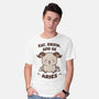 Eat Drink And Be Aries-Mens-Basic-Tee-WatershipBound