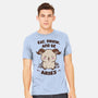 Eat Drink And Be Aries-Mens-Heavyweight-Tee-WatershipBound
