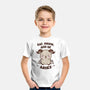 Eat Drink And Be Aries-Youth-Basic-Tee-WatershipBound