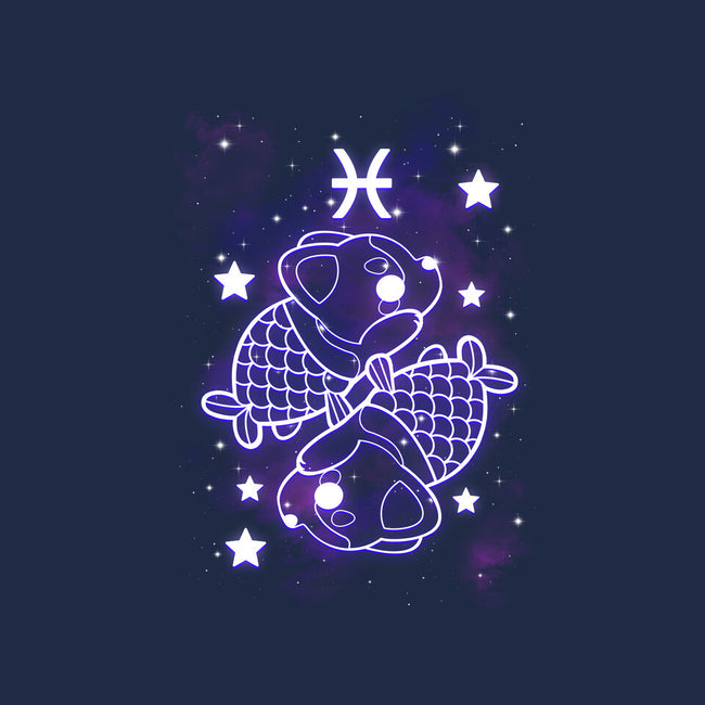 Cute Pisces-None-Adjustable Tote-Bag-NemiMakeit