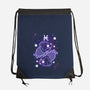 Cute Pisces-None-Drawstring-Bag-NemiMakeit