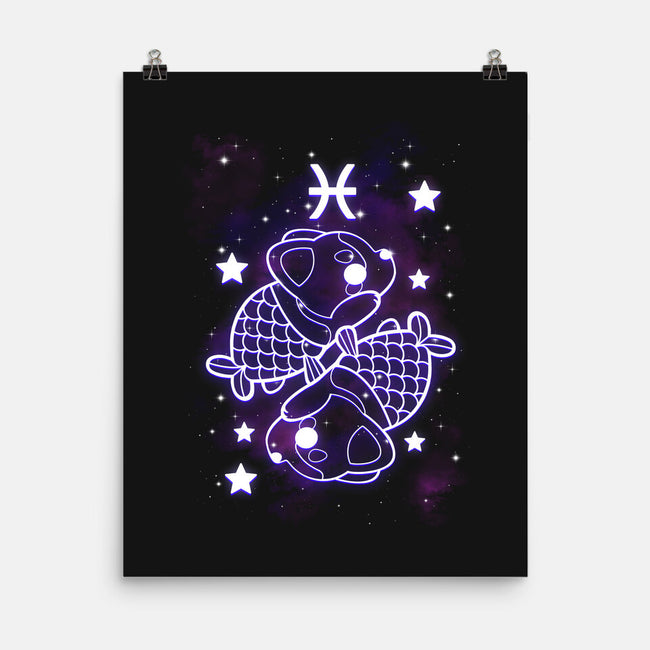 Cute Pisces-None-Matte-Poster-NemiMakeit