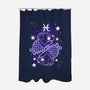 Cute Pisces-None-Polyester-Shower Curtain-NemiMakeit