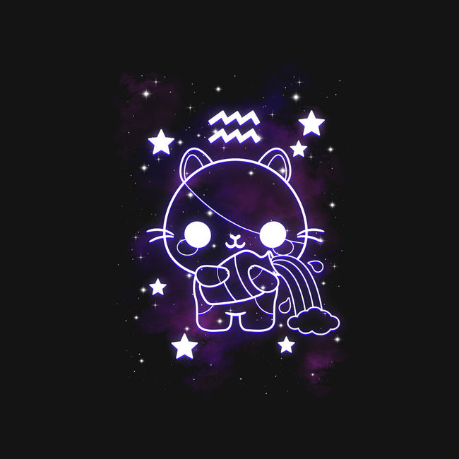 Cute Aquarius-Youth-Crew Neck-Sweatshirt-NemiMakeit