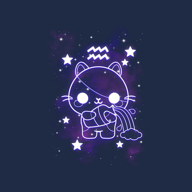 Cute Aquarius-Unisex-Pullover-Sweatshirt-NemiMakeit