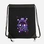 Cute Aquarius-None-Drawstring-Bag-NemiMakeit