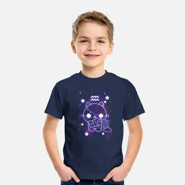 Cute Aquarius-Youth-Basic-Tee-NemiMakeit