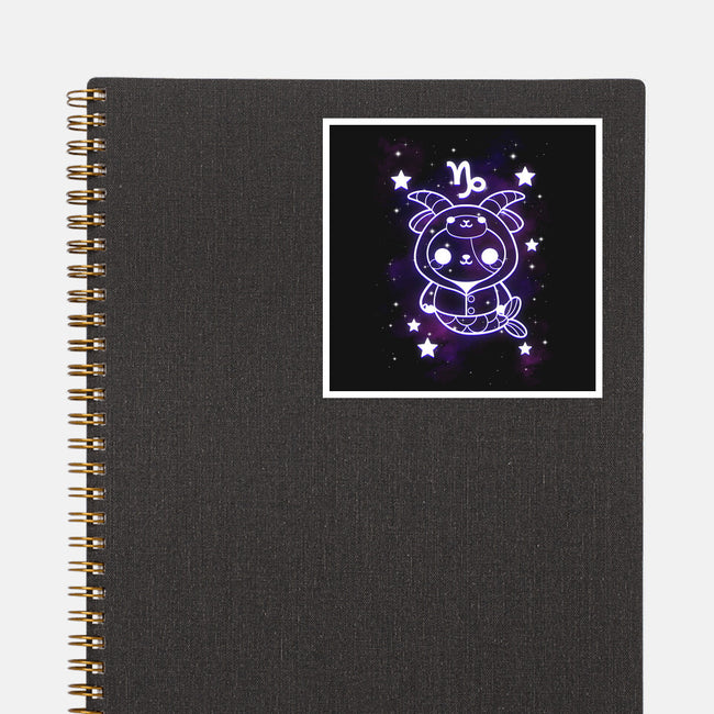 Cute Capricorn-None-Glossy-Sticker-NemiMakeit