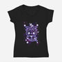 Cute Capricorn-Womens-V-Neck-Tee-NemiMakeit