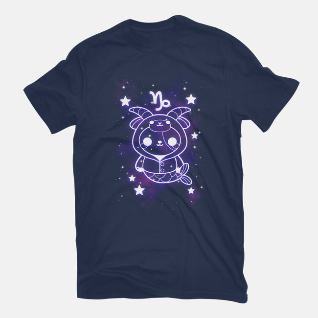 Cute Capricorn-Mens-Basic-Tee-NemiMakeit