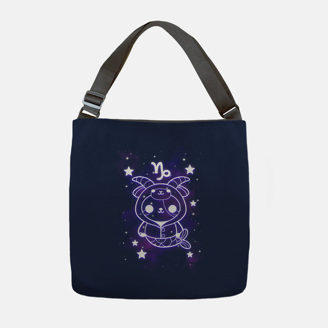 Cute Capricorn-None-Adjustable Tote-Bag-NemiMakeit