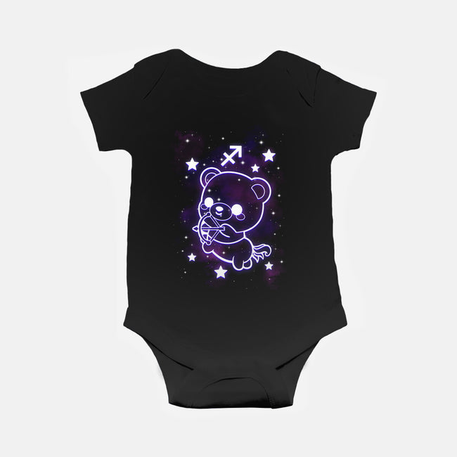 Cute Sagittarius-Baby-Basic-Onesie-NemiMakeit