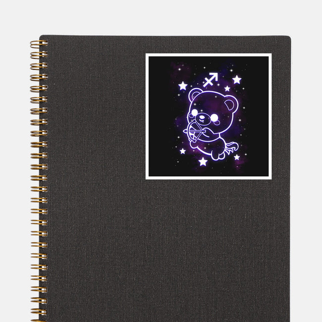 Cute Sagittarius-None-Glossy-Sticker-NemiMakeit