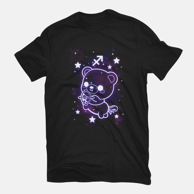 Cute Sagittarius-Womens-Fitted-Tee-NemiMakeit