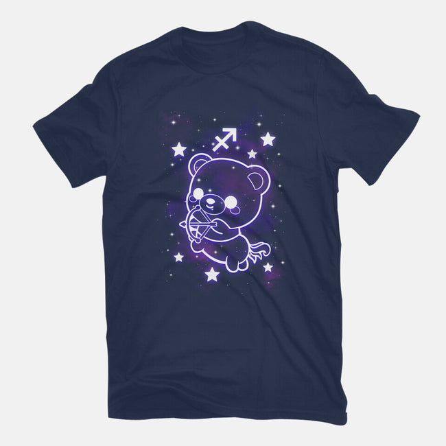 Cute Sagittarius-Womens-Fitted-Tee-NemiMakeit