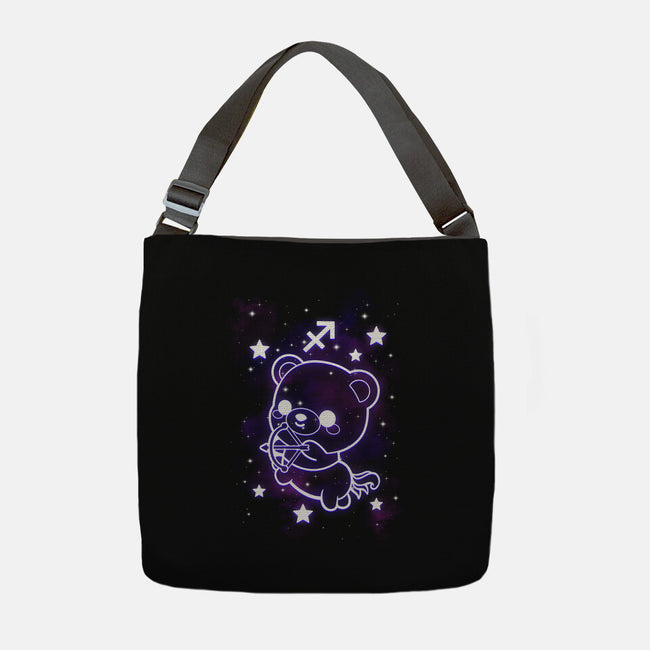 Cute Sagittarius-None-Adjustable Tote-Bag-NemiMakeit