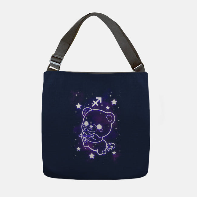 Cute Sagittarius-None-Adjustable Tote-Bag-NemiMakeit