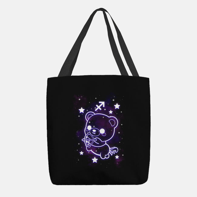 Cute Sagittarius-None-Basic Tote-Bag-NemiMakeit