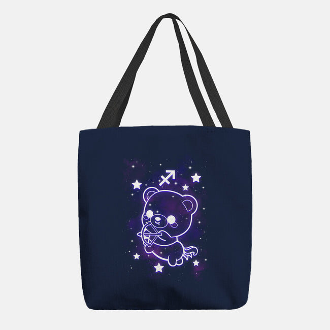 Cute Sagittarius-None-Basic Tote-Bag-NemiMakeit