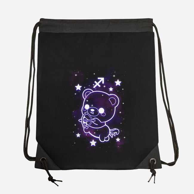 Cute Sagittarius-None-Drawstring-Bag-NemiMakeit