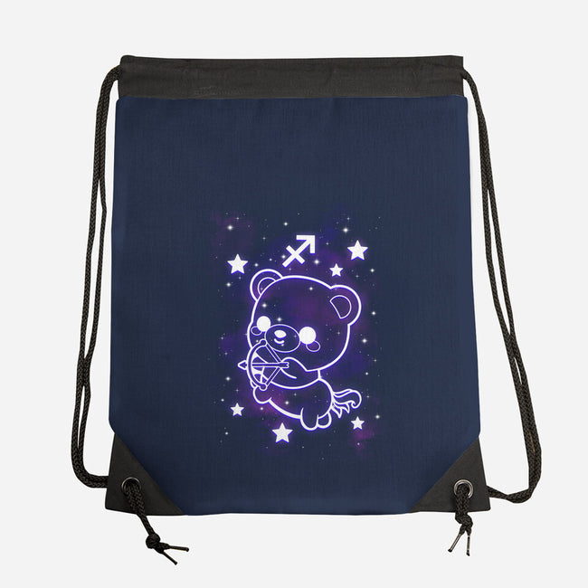 Cute Sagittarius-None-Drawstring-Bag-NemiMakeit