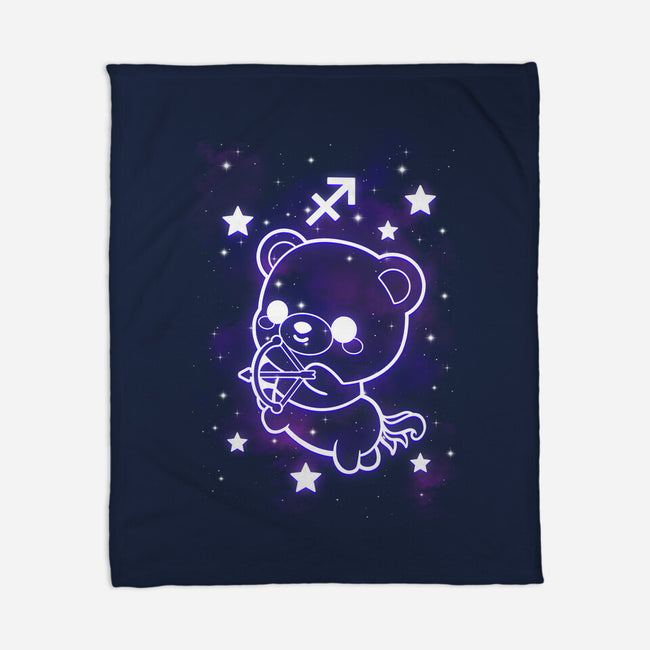 Cute Sagittarius-None-Fleece-Blanket-NemiMakeit