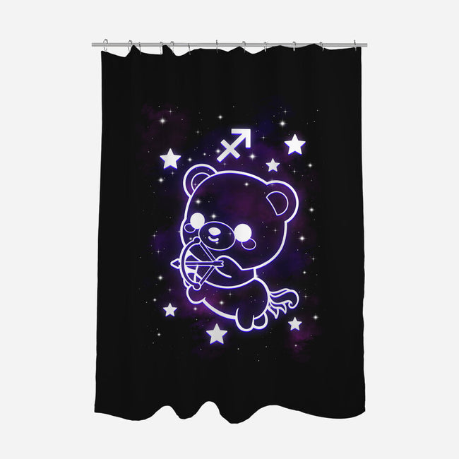 Cute Sagittarius-None-Polyester-Shower Curtain-NemiMakeit