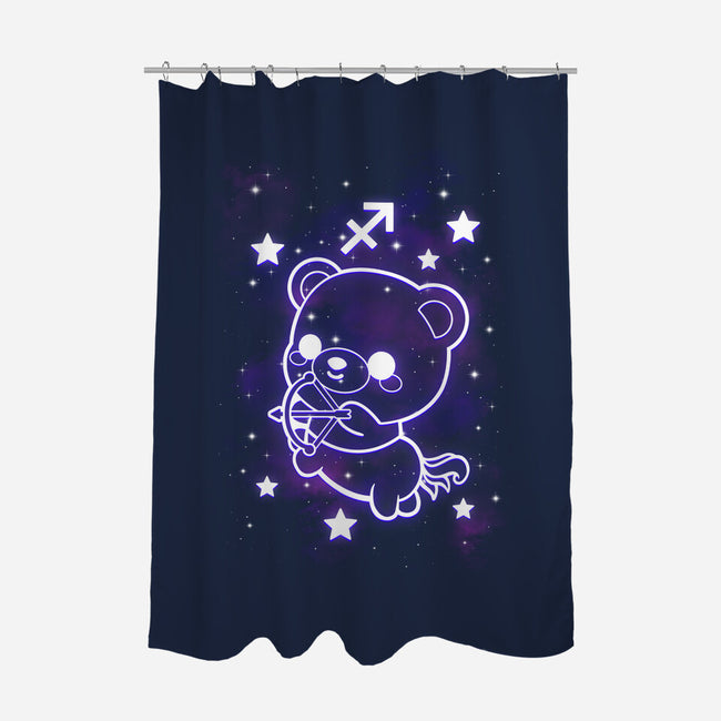 Cute Sagittarius-None-Polyester-Shower Curtain-NemiMakeit