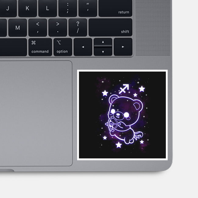 Cute Sagittarius-None-Glossy-Sticker-NemiMakeit