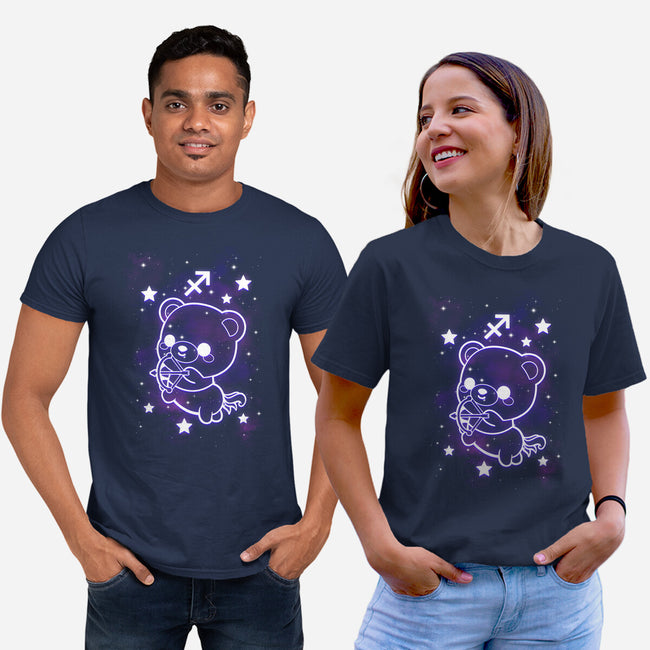 Cute Sagittarius-Unisex-Basic-Tee-NemiMakeit