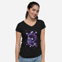 Cute Sagittarius-Womens-V-Neck-Tee-NemiMakeit