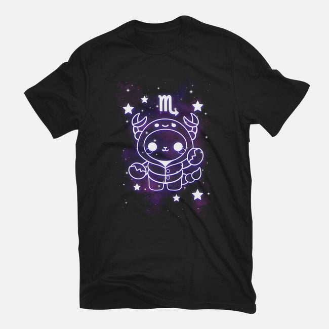 Cute Scorpio-Mens-Heavyweight-Tee-NemiMakeit