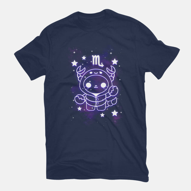 Cute Scorpio-Mens-Heavyweight-Tee-NemiMakeit
