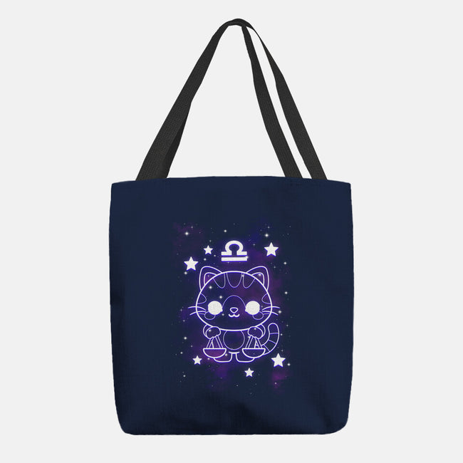 Cute Libra-None-Basic Tote-Bag-NemiMakeit