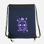 Cute Libra-None-Drawstring-Bag-NemiMakeit