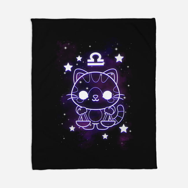 Cute Libra-None-Fleece-Blanket-NemiMakeit
