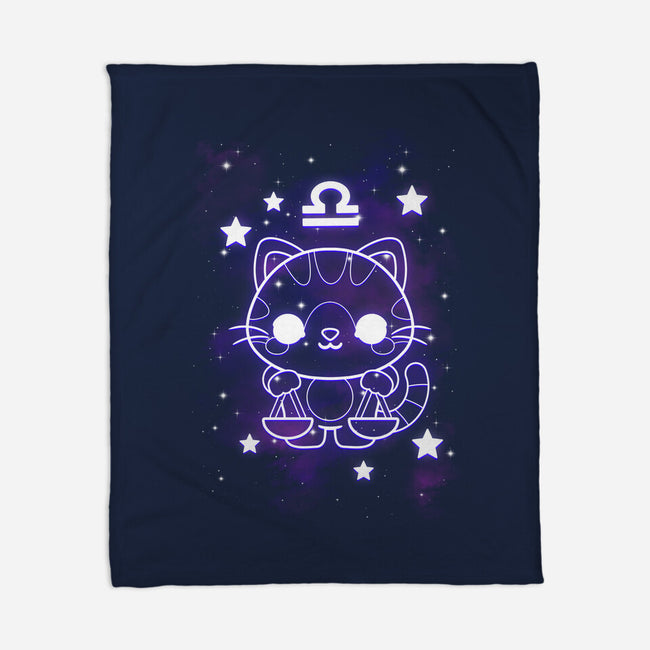 Cute Libra-None-Fleece-Blanket-NemiMakeit