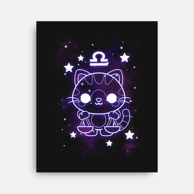 Cute Libra-None-Stretched-Canvas-NemiMakeit