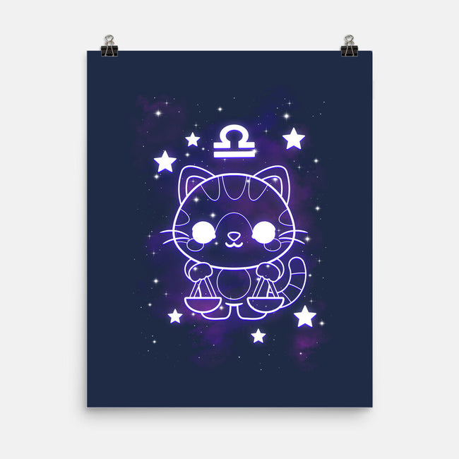 Cute Libra-None-Matte-Poster-NemiMakeit