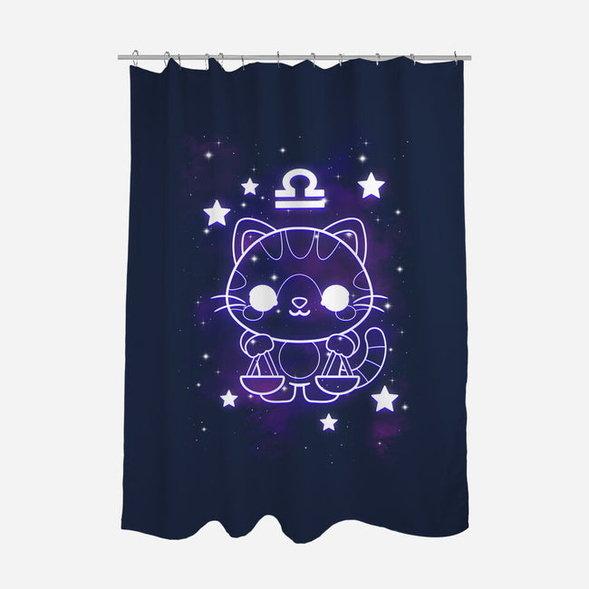 Cute Libra-None-Polyester-Shower Curtain-NemiMakeit