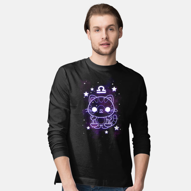 Cute Libra-Mens-Long Sleeved-Tee-NemiMakeit
