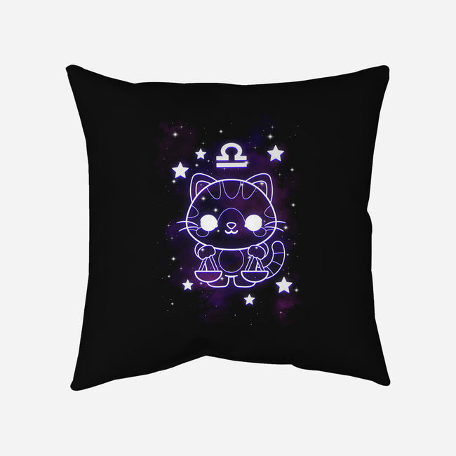 Cute Libra-None-Removable Cover w Insert-Throw Pillow-NemiMakeit